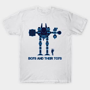 Boys and their Toys T-Shirt